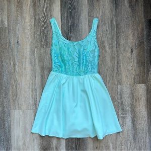 NWOT LF x Angel Biba embroidered dress